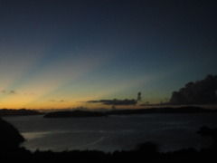 渡嘉敷の夕焼け