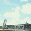 ベランダから