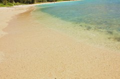 渡嘉敷島の海