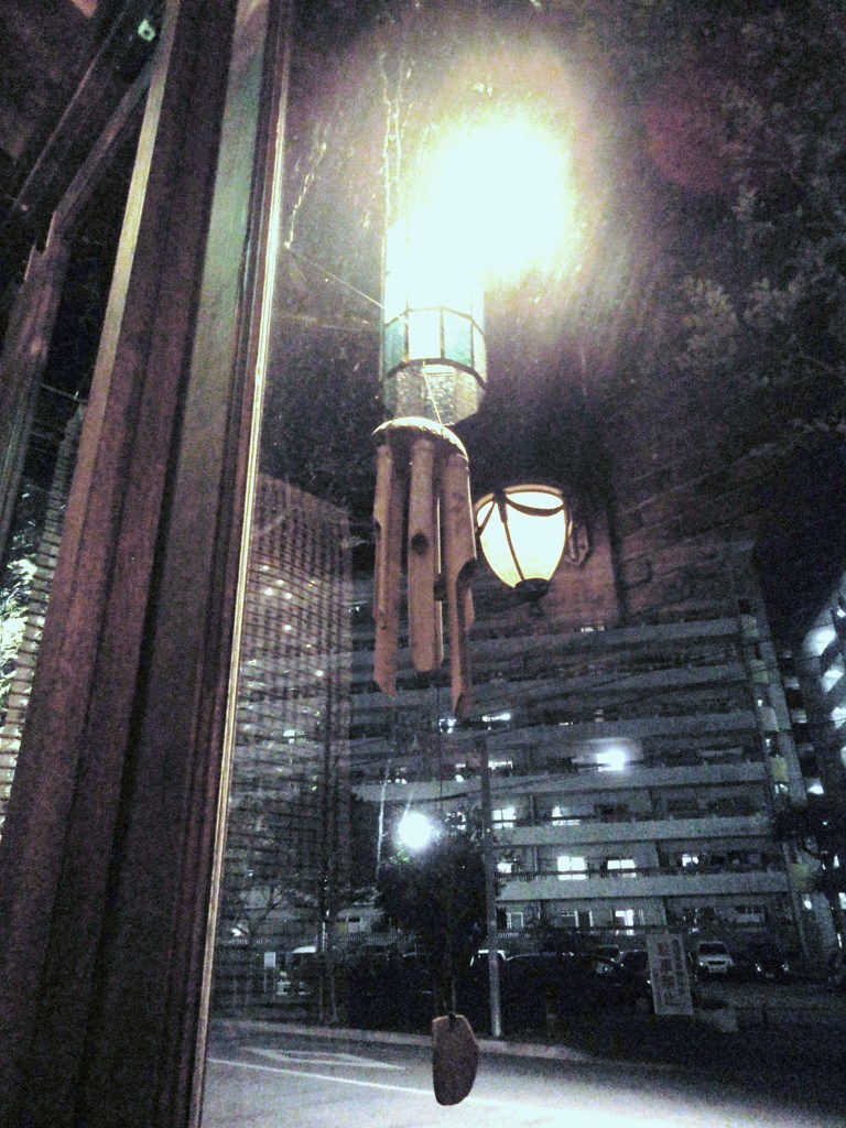窓の外