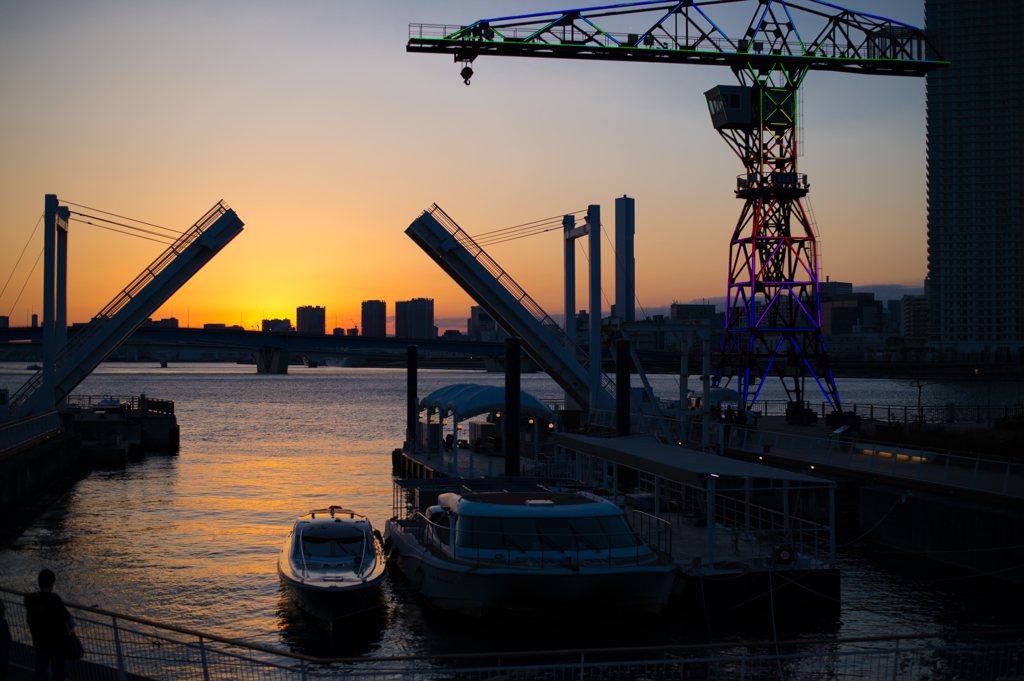 東京の情景　～　豊洲　～