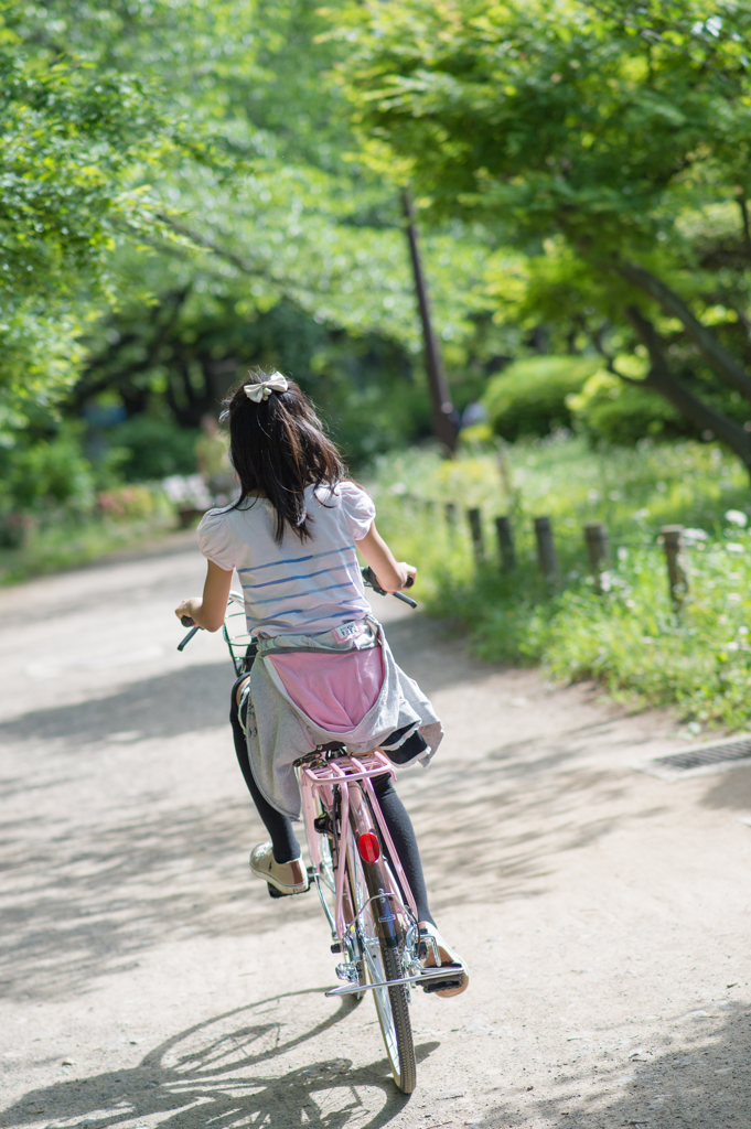 姉　新しい相棒と疾走