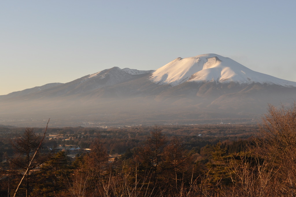 浅間山
