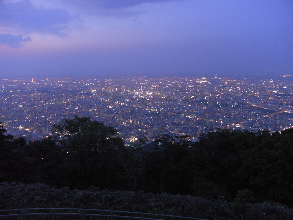　北海道★藻岩山