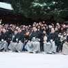 日本相撲協会の理事（横綱の奉納）