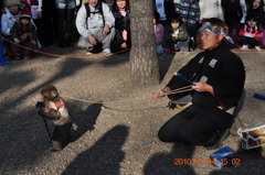 猿回し