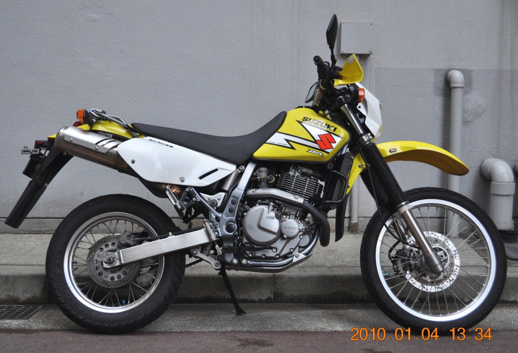 新年のマイMC　SUZUKI　DR650SE