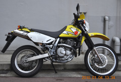 新年のマイMC　SUZUKI　DR650SE