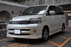 新年のマイCAR　TOYOTA　VOXY　TRANS-X