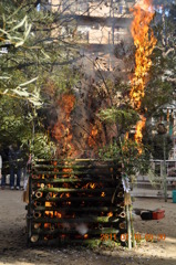 2011年とんど祭り