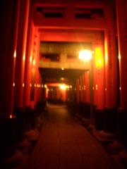初詣　京都：伏見稲荷大社 ２０１０・１・２（土） 001 (8)