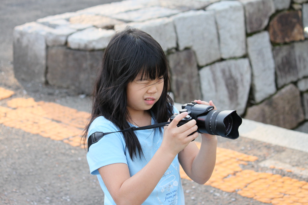 初めてのmyカメラ