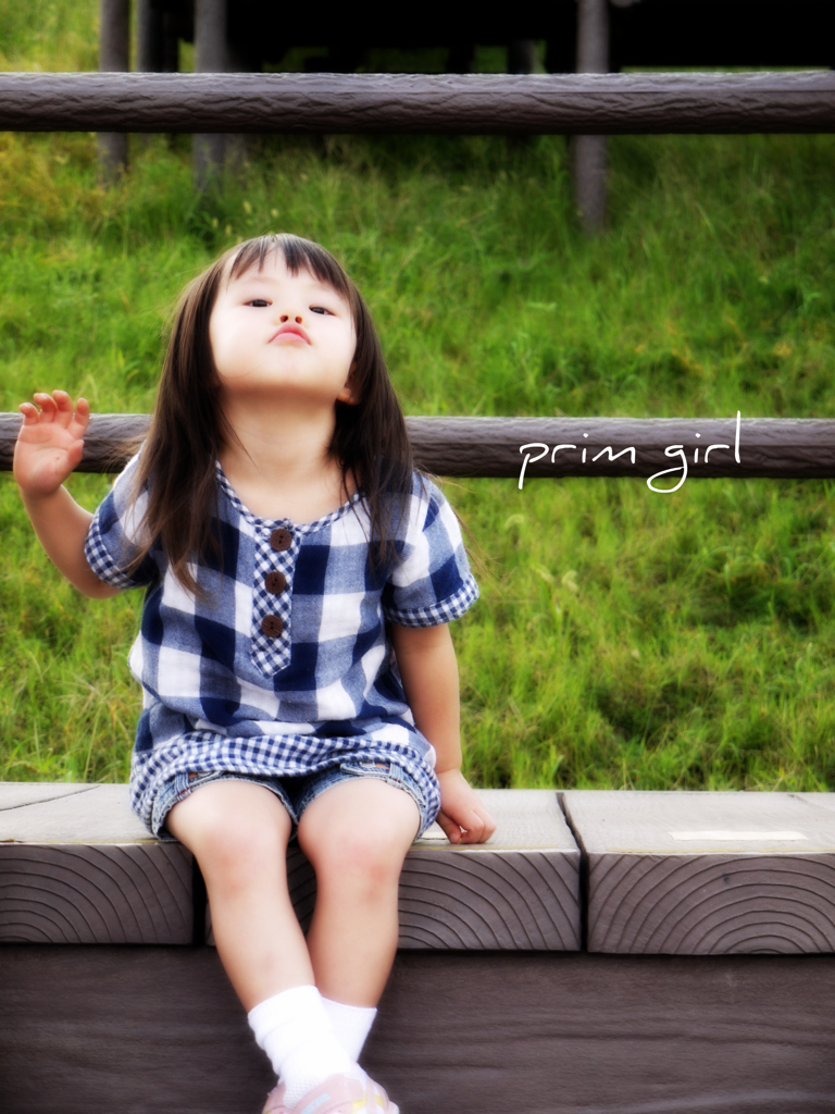 prim girl