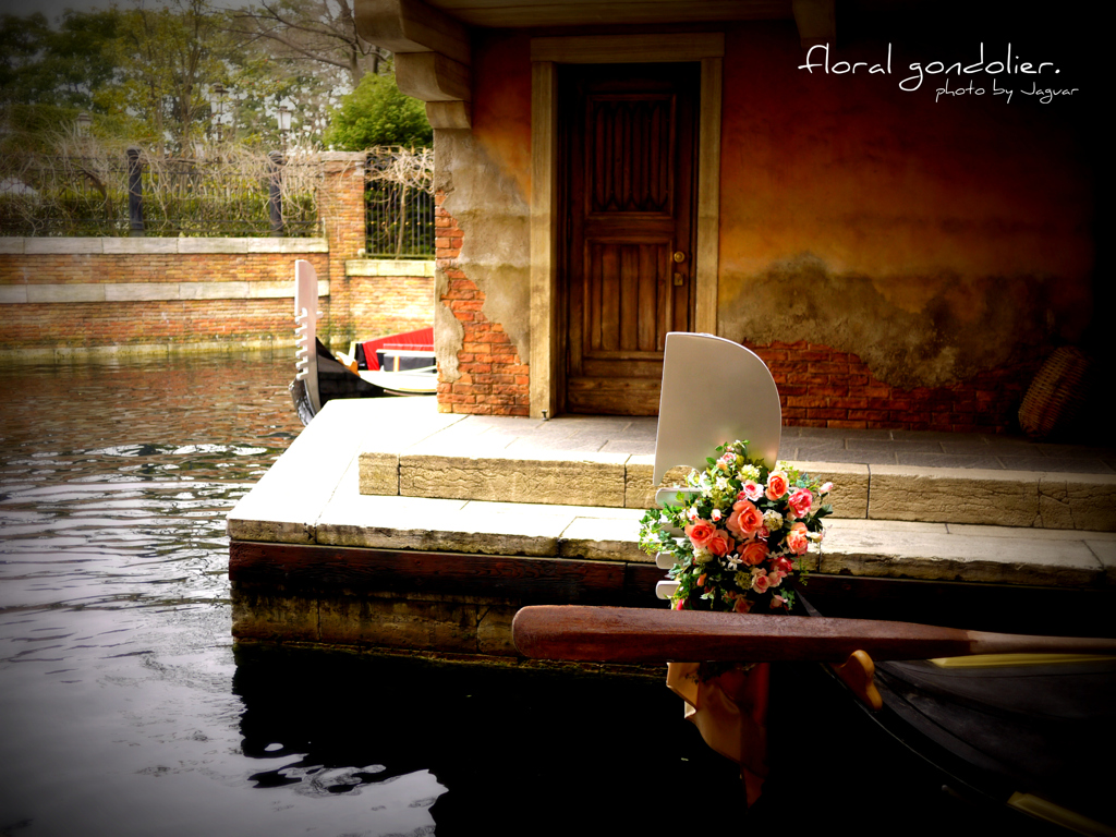 floral gondolier.