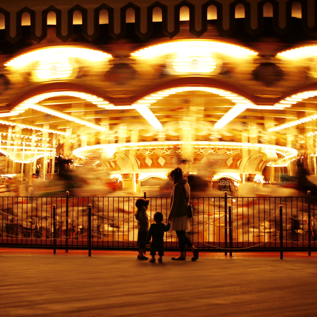 merry-go-round.