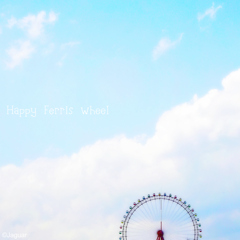 Happy Ferris wheel