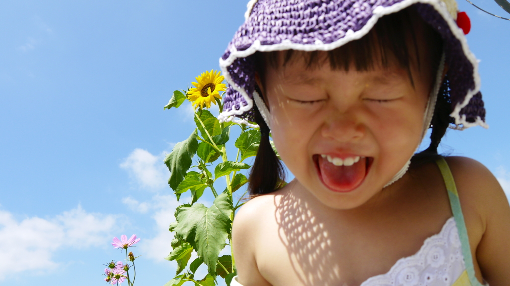 だって夏休みだもん！