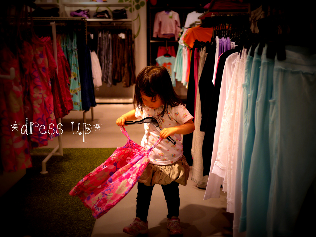 dress up
