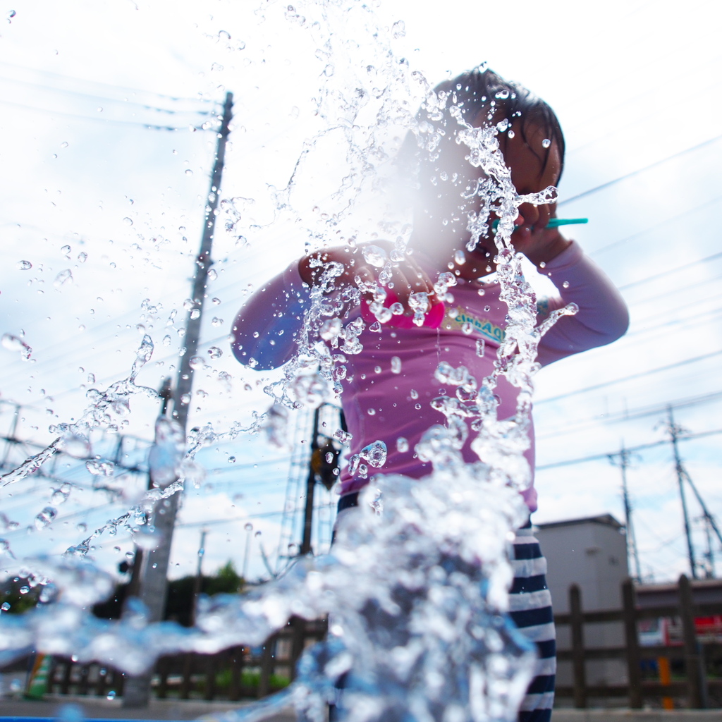 splash