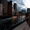 中之島川沿いの風景