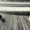 四つんばいになる遊び