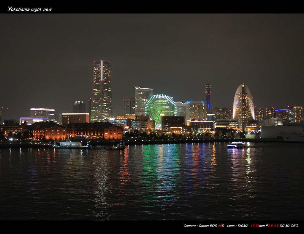 Yokohama night view