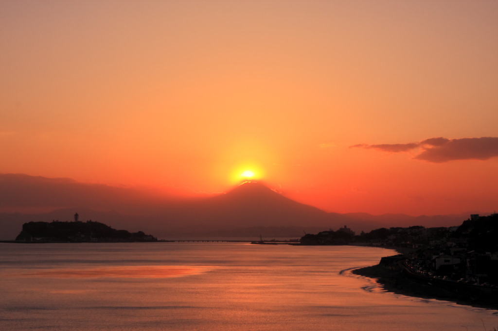 稲村ヶ崎より