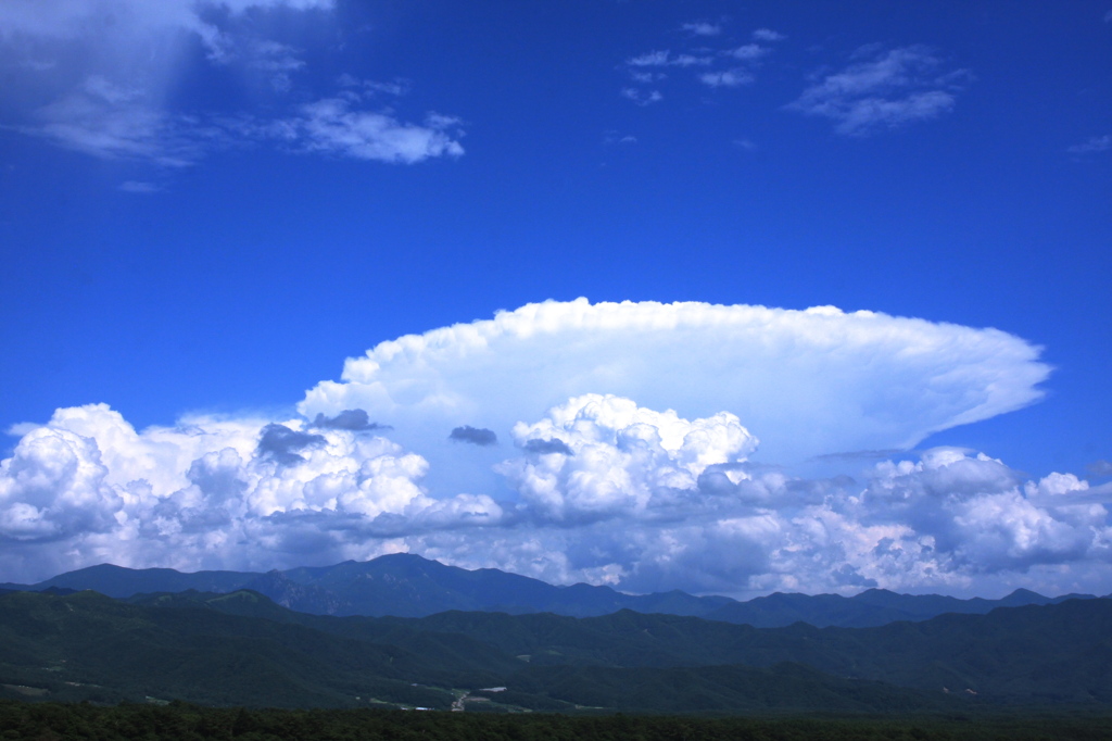 umbrella cloud 