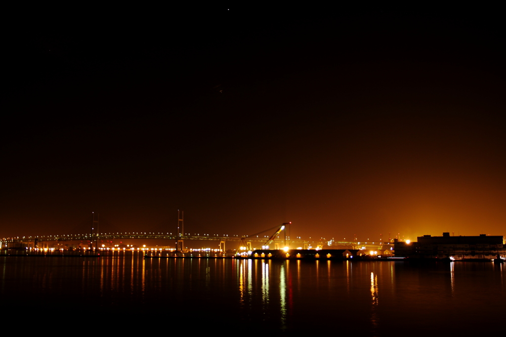 横浜の夜
