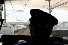 赤い電車