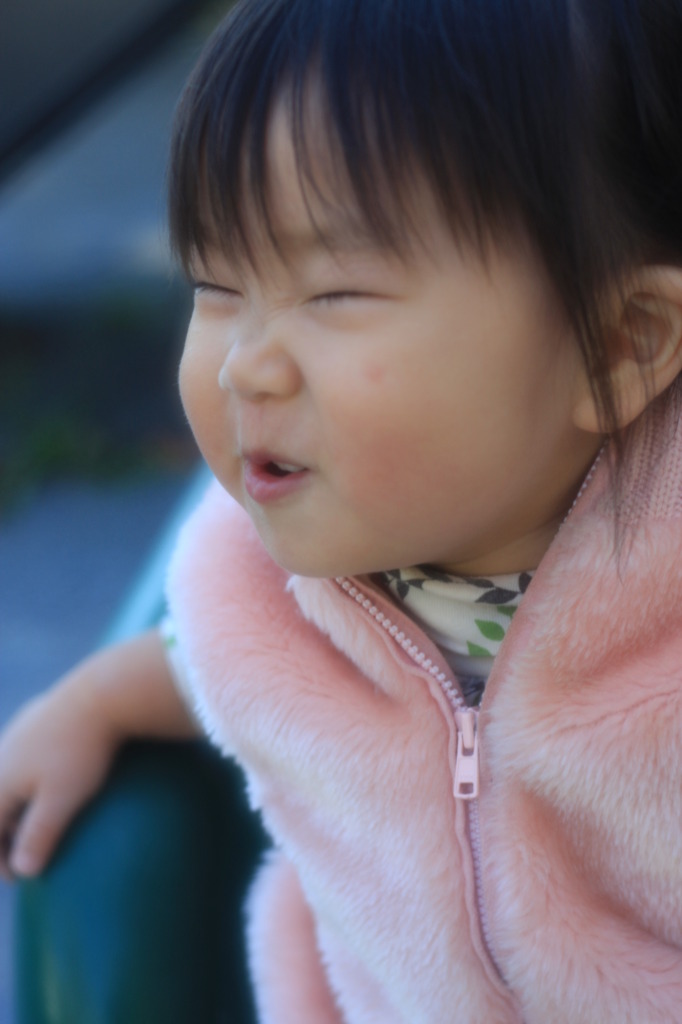 得意顔