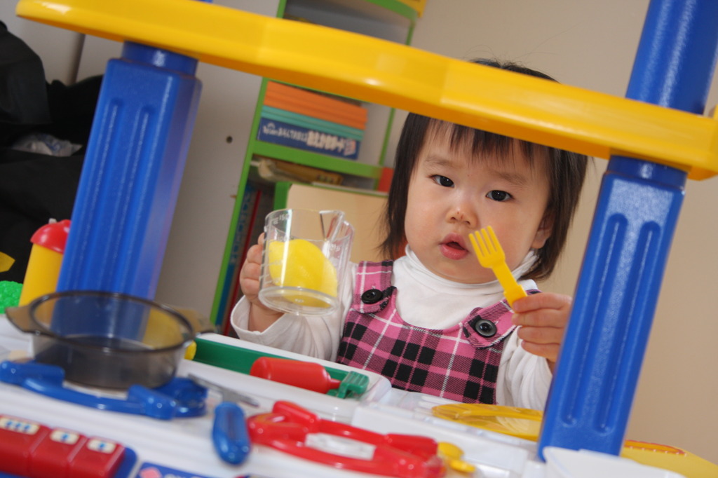 今日のご飯はねぇ・・・・・・・