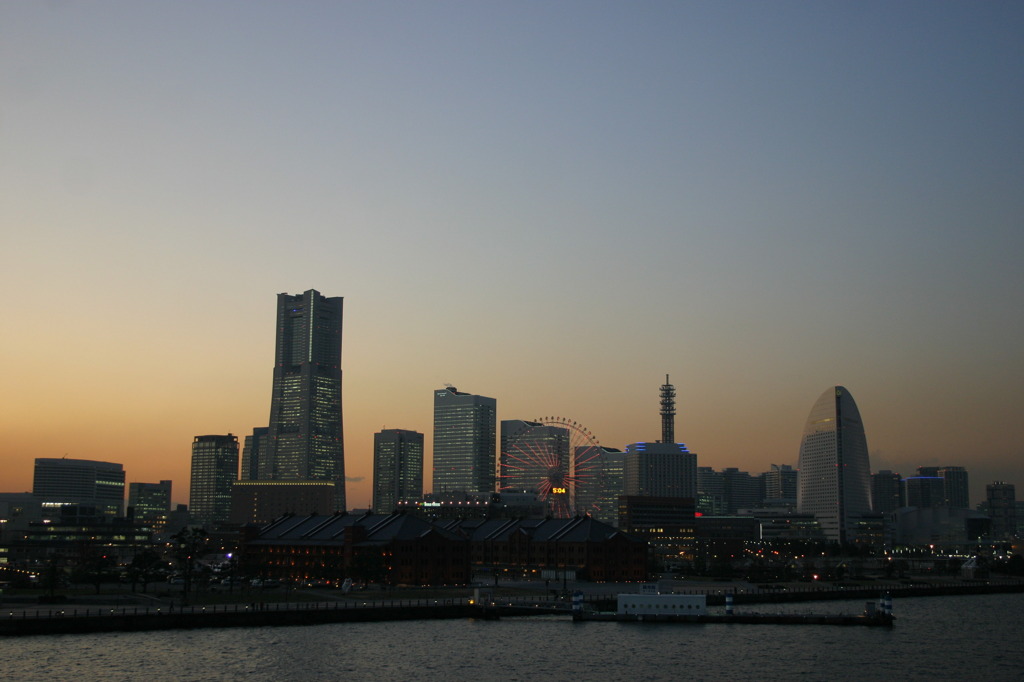 夕暮れ時