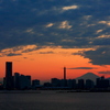 Yokohama Sunset