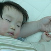 我が子の眠り