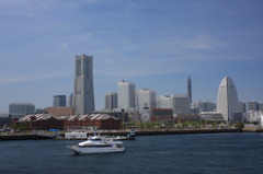 大桟橋からの眺め