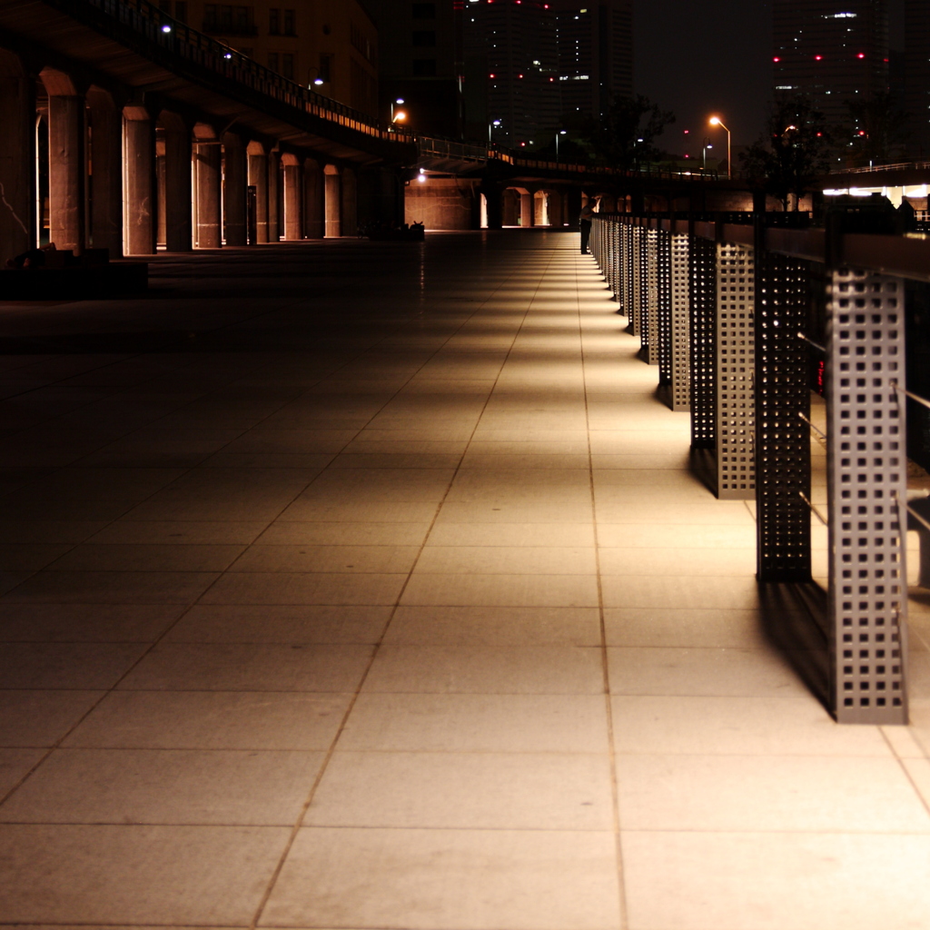 横浜の夜