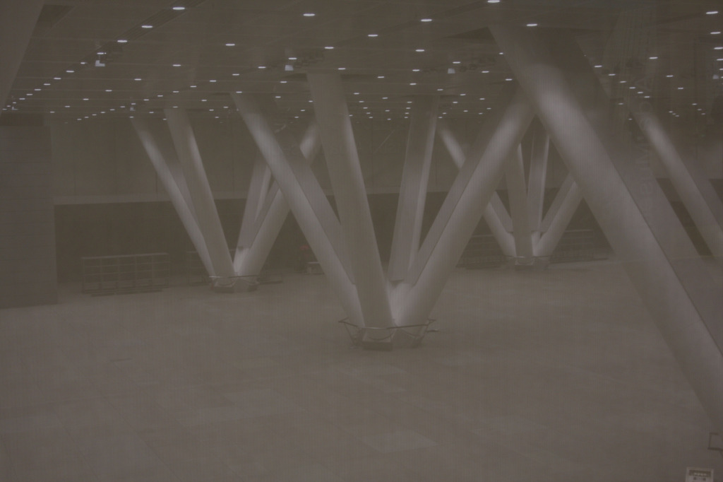 Exhibit  space