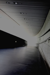 In the point of the way