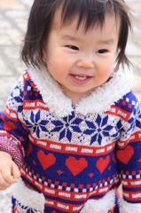 やっと晴れたね!