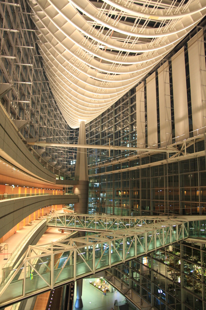 Tokyo international forum Hall G