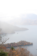 Foggy Lake Chuzenji-ko 