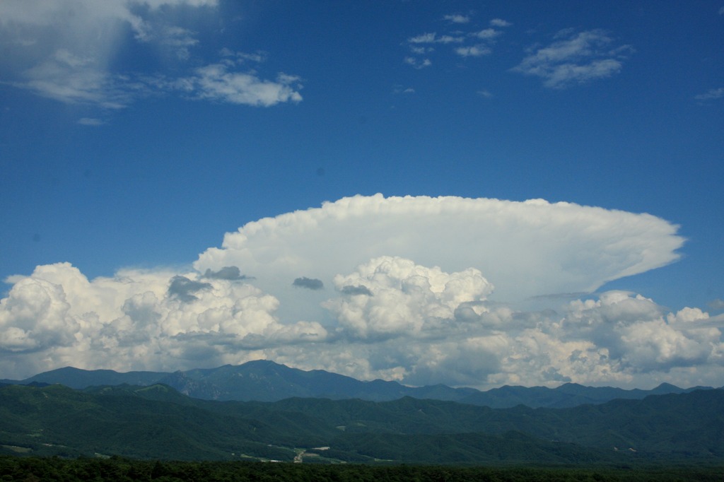 キノコ雲
