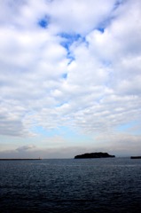 猿島は近くて遠い