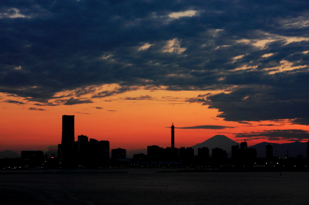 Yokohama Sunset