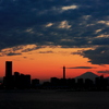 Yokohama Sunset