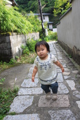 もうすぐつくぞ！