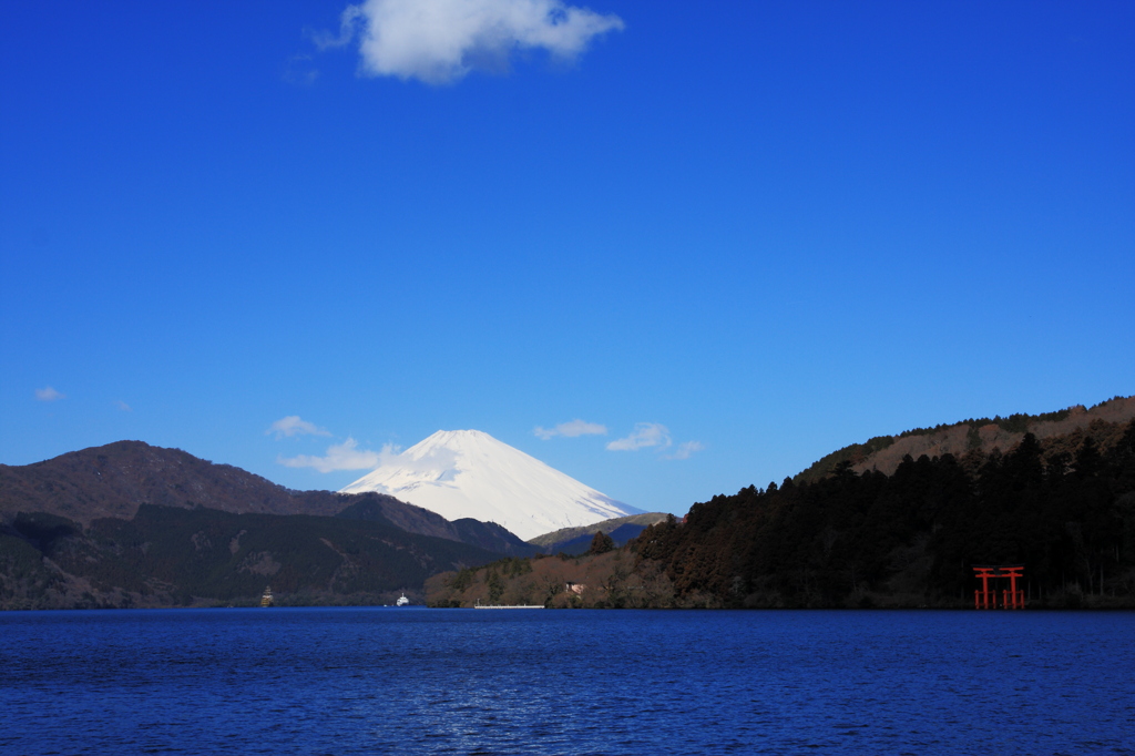 富士山がある風景　Ⅱ