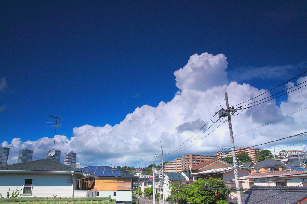 夏雲