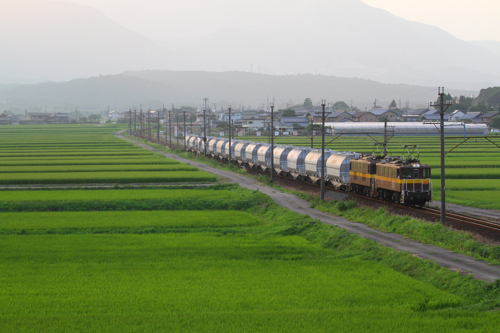 三岐鉄道　炭カル